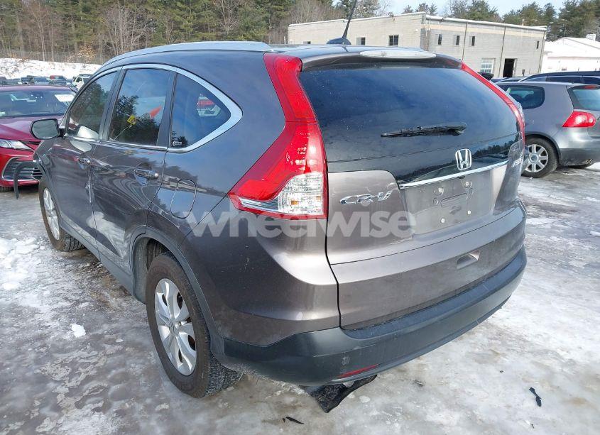 Photo 3 of 2012 Honda Cr-v EX-L (VIN 5J6RM4H74CL019250)