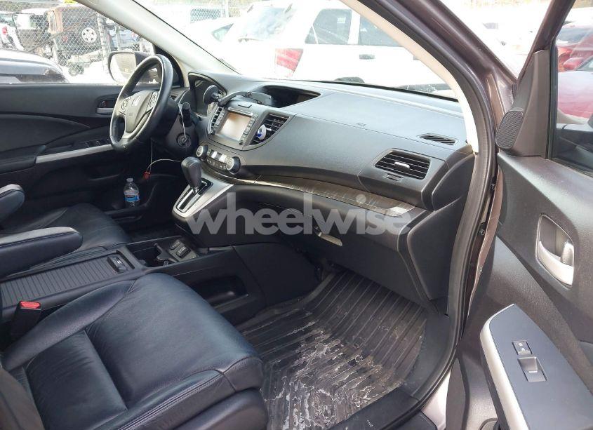 Photo 5 of 2012 Honda Cr-v EX-L (VIN 5J6RM4H74CL019250)