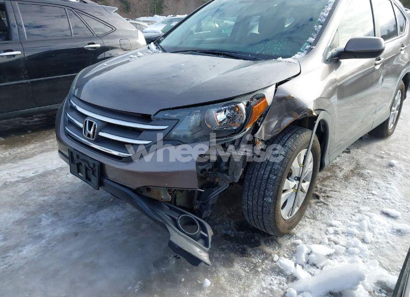 Photo 6 of 2012 Honda Cr-v EX-L (VIN 5J6RM4H74CL019250)