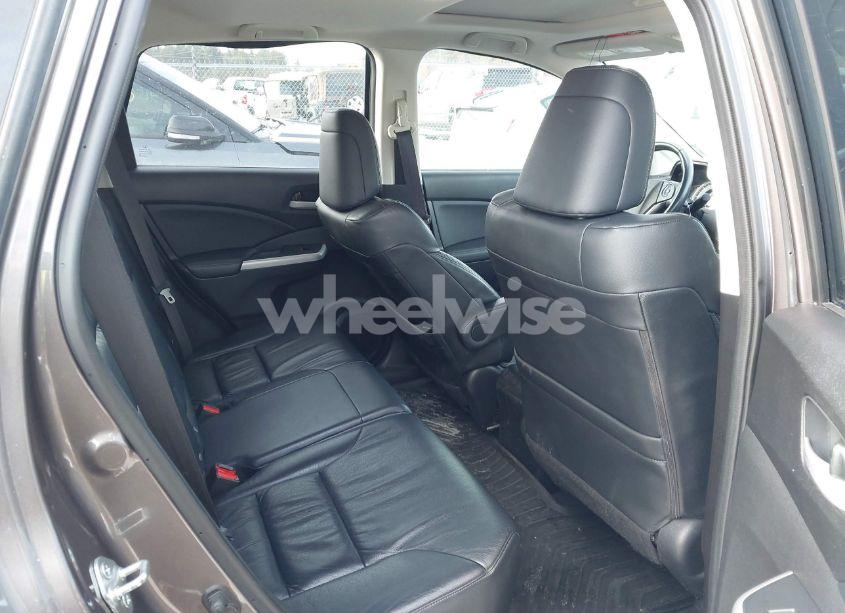 Photo 8 of 2012 Honda Cr-v EX-L (VIN 5J6RM4H74CL019250)