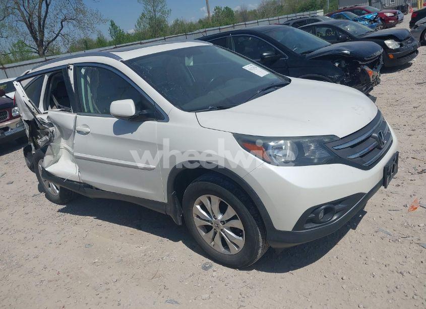 2012 Honda Cr-v EX-L (VIN 5J6RM4H74CL043659) main photo
