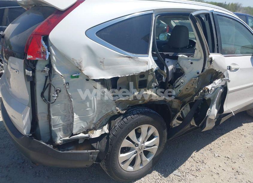 Photo 12 of 2012 Honda Cr-v EX-L (VIN 5J6RM4H74CL043659)