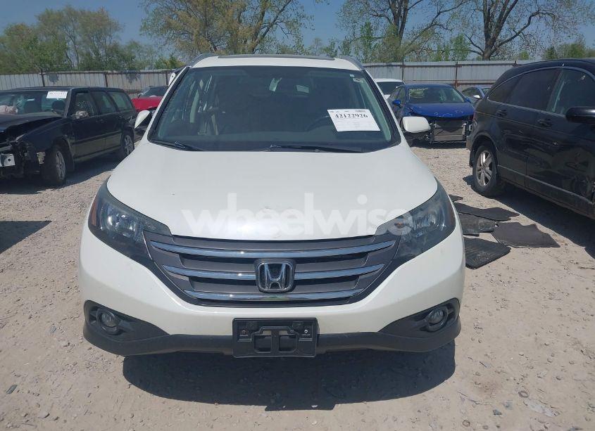 Photo 13 of 2012 Honda Cr-v EX-L (VIN 5J6RM4H74CL043659)