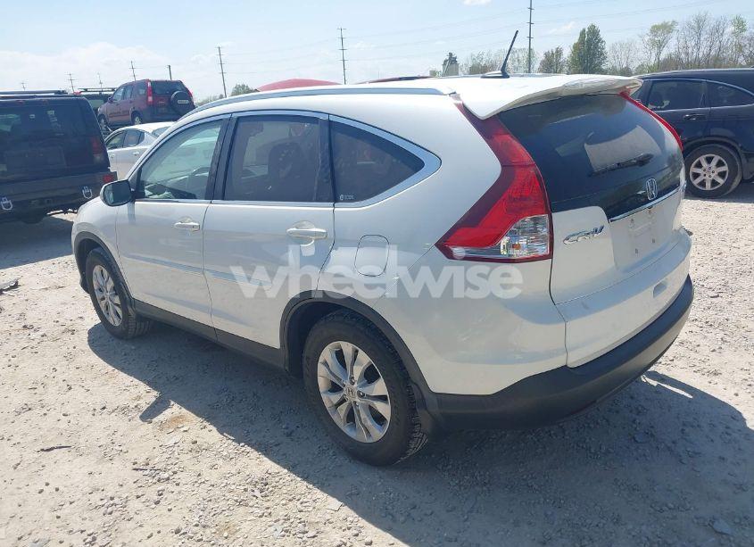 Photo 3 of 2012 Honda Cr-v EX-L (VIN 5J6RM4H74CL043659)