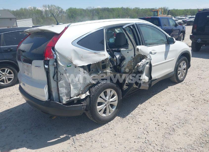 Photo 4 of 2012 Honda Cr-v EX-L (VIN 5J6RM4H74CL043659)