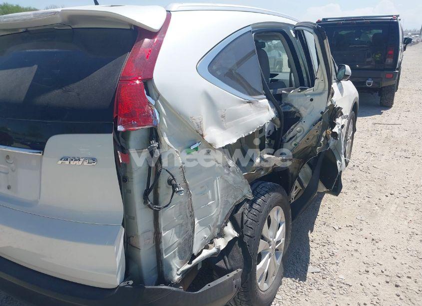 Photo 6 of 2012 Honda Cr-v EX-L (VIN 5J6RM4H74CL043659)