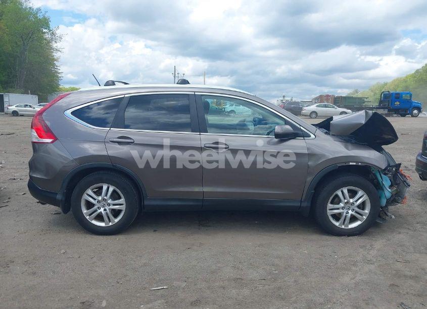 Photo 14 of 2013 Honda Cr-v EX-L (VIN 5J6RM4H74DL007763)