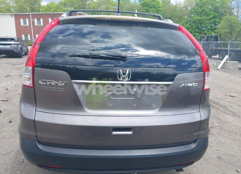 Photo 17 of 2013 Honda Cr-v EX-L (VIN 5J6RM4H74DL007763)