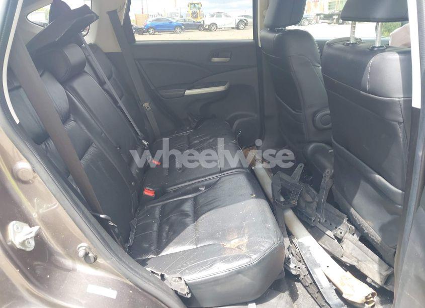 Photo 8 of 2013 Honda Cr-v EX-L (VIN 5J6RM4H74DL007763)