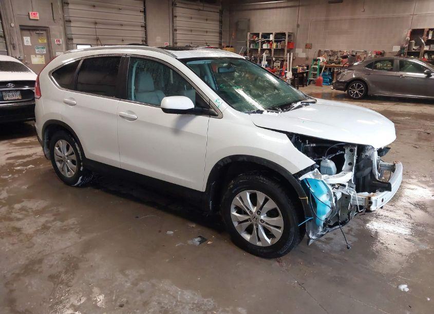 2014 Honda Cr-v EX-L (VIN 5J6RM4H74EL062960) main photo