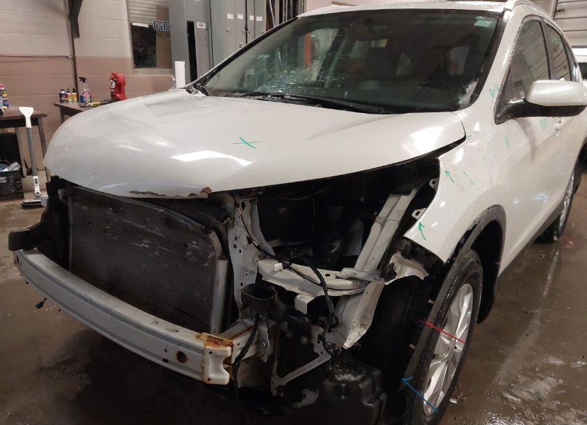 Photo 18 of 2014 Honda Cr-v EX-L (VIN 5J6RM4H74EL062960)