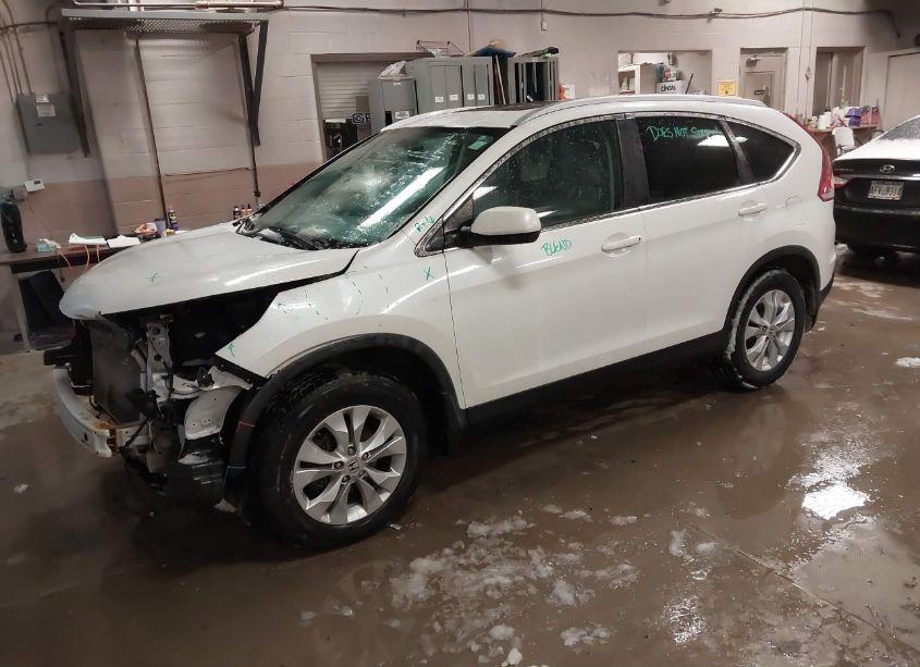 Photo 2 of 2014 Honda Cr-v EX-L (VIN 5J6RM4H74EL062960)