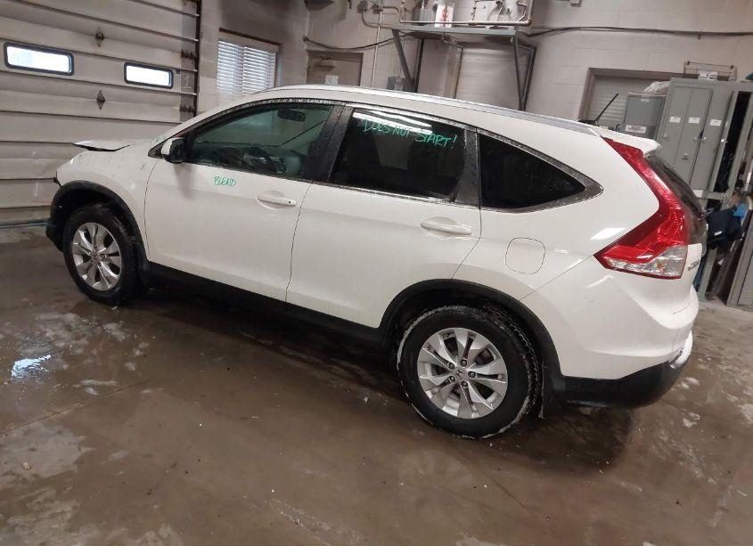 Photo 3 of 2014 Honda Cr-v EX-L (VIN 5J6RM4H74EL062960)