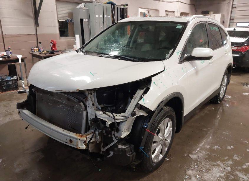 Photo 6 of 2014 Honda Cr-v EX-L (VIN 5J6RM4H74EL062960)