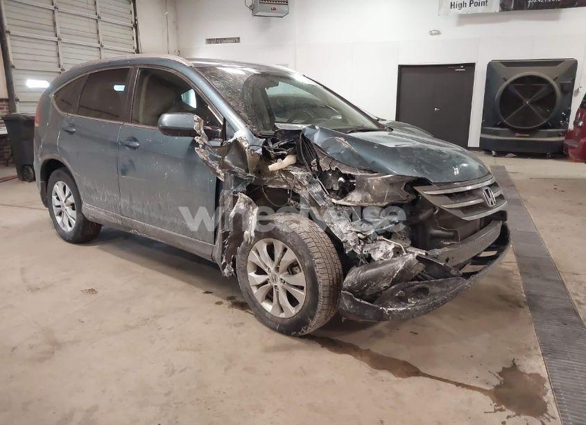 2014 Honda Cr-v EX-L (VIN 5J6RM4H74EL075904) main photo