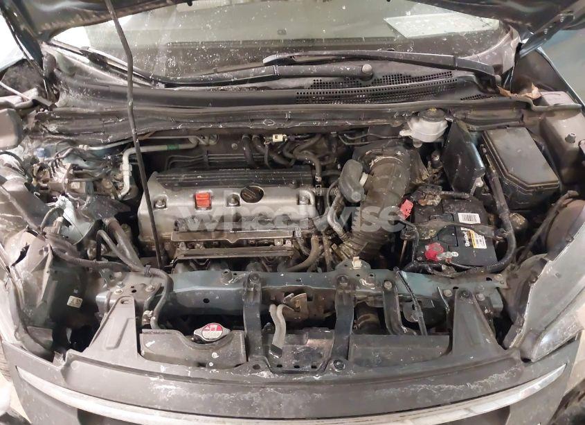 Photo 10 of 2014 Honda Cr-v EX-L (VIN 5J6RM4H74EL075904)