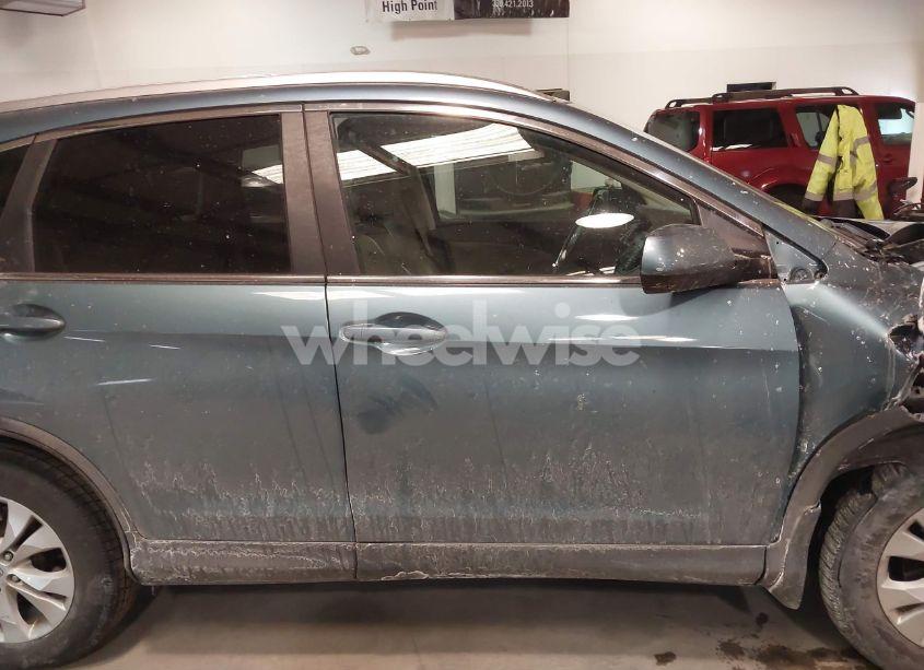 Photo 13 of 2014 Honda Cr-v EX-L (VIN 5J6RM4H74EL075904)