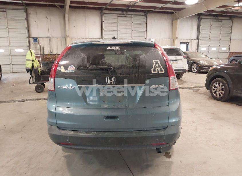 Photo 16 of 2014 Honda Cr-v EX-L (VIN 5J6RM4H74EL075904)