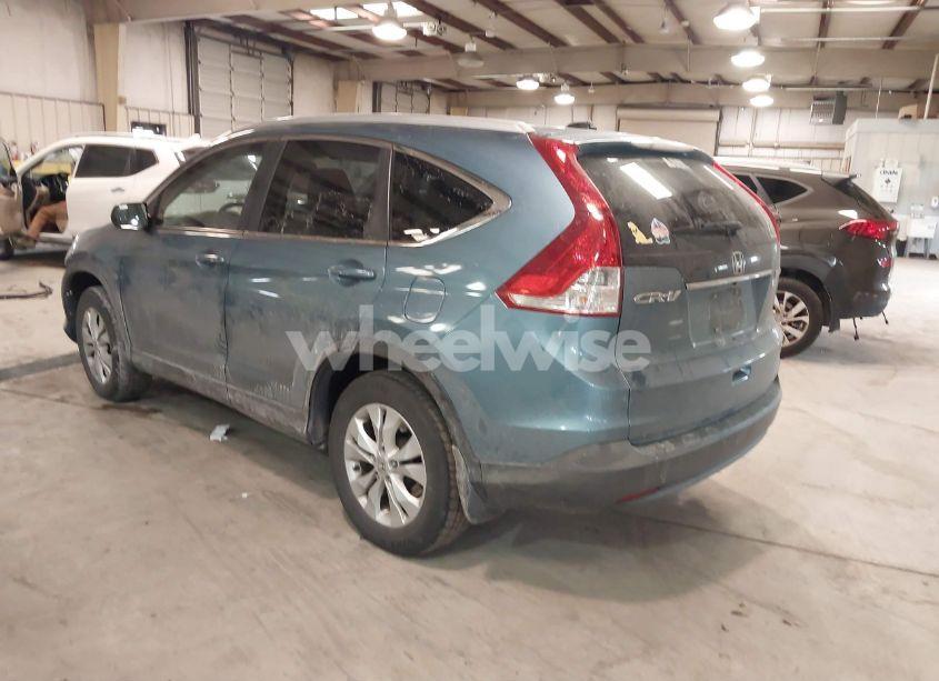 Photo 3 of 2014 Honda Cr-v EX-L (VIN 5J6RM4H74EL075904)