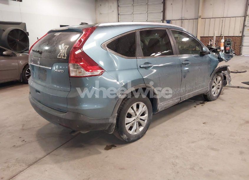 Photo 4 of 2014 Honda Cr-v EX-L (VIN 5J6RM4H74EL075904)