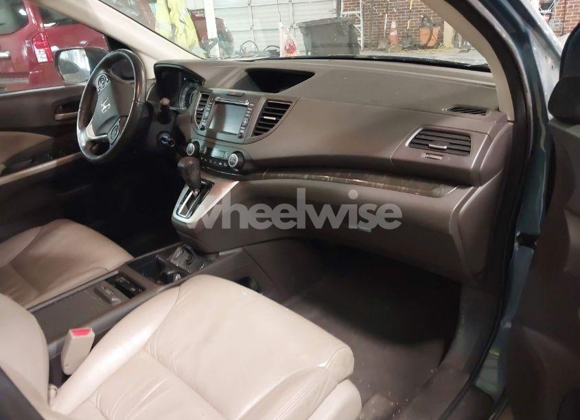 Photo 5 of 2014 Honda Cr-v EX-L (VIN 5J6RM4H74EL075904)