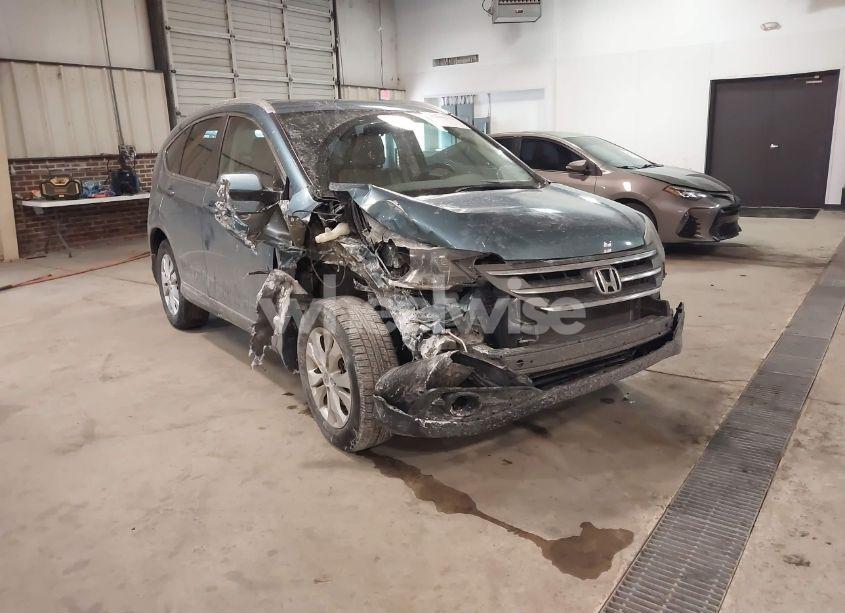 Photo 6 of 2014 Honda Cr-v EX-L (VIN 5J6RM4H74EL075904)