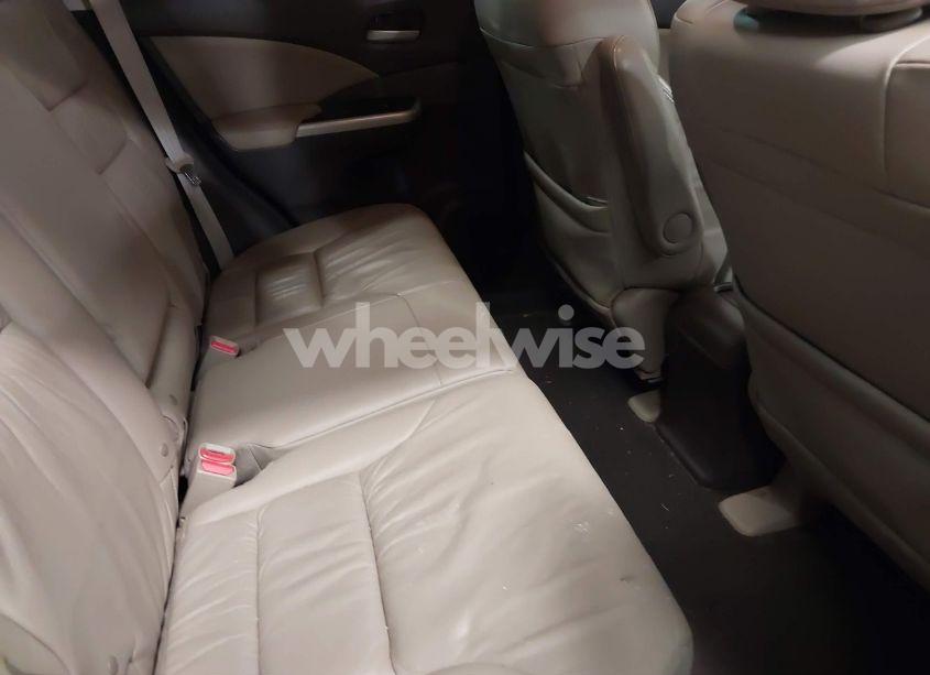Photo 8 of 2014 Honda Cr-v EX-L (VIN 5J6RM4H74EL075904)