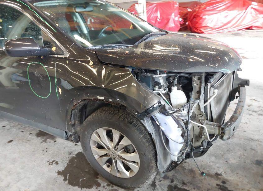 Photo 21 of 2014 Honda Cr-v EX-L (VIN 5J6RM4H74EL108724)