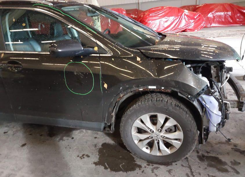 Photo 22 of 2014 Honda Cr-v EX-L (VIN 5J6RM4H74EL108724)