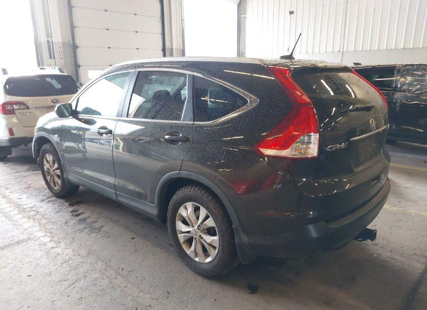 Photo 3 of 2014 Honda Cr-v EX-L (VIN 5J6RM4H74EL108724)
