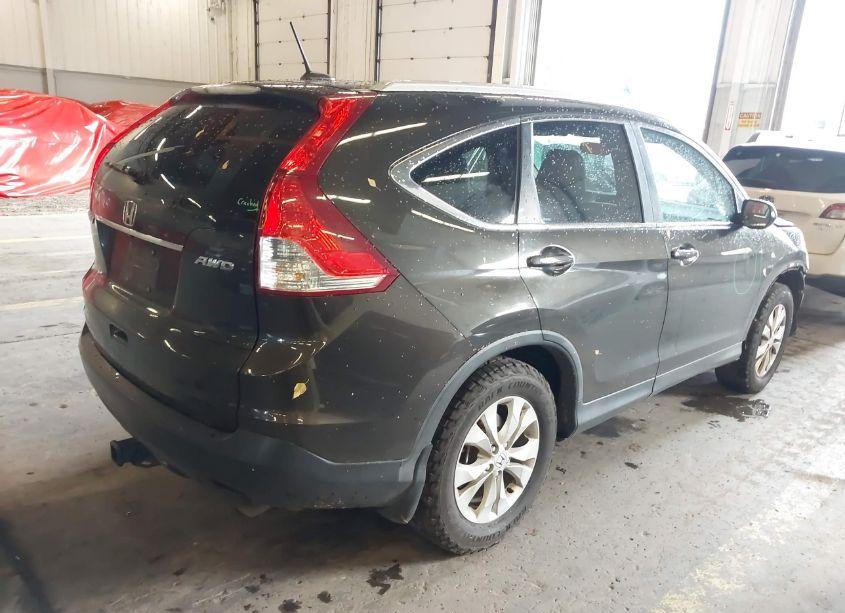 Photo 4 of 2014 Honda Cr-v EX-L (VIN 5J6RM4H74EL108724)