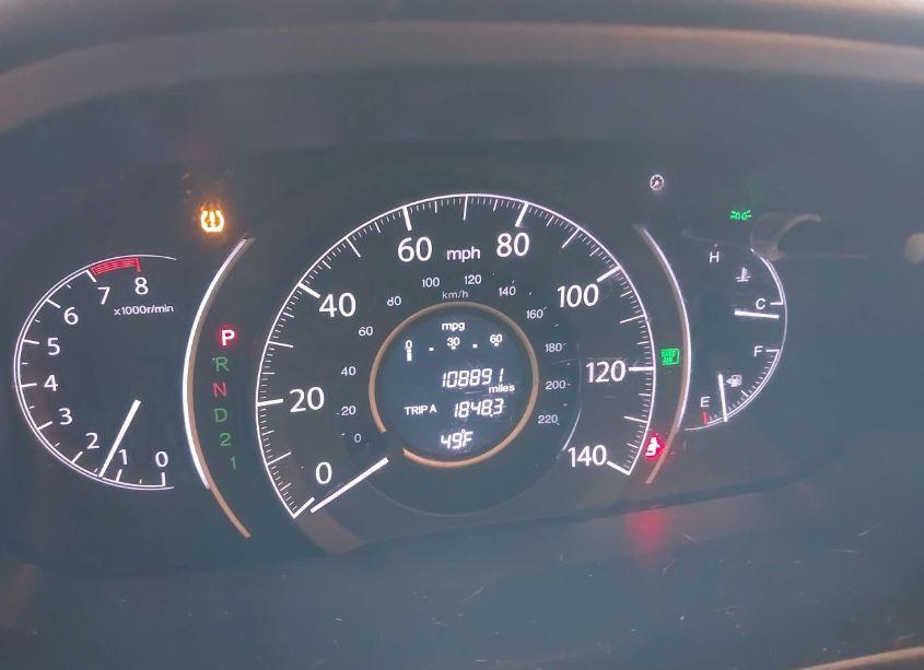 Photo 7 of 2014 Honda Cr-v EX-L (VIN 5J6RM4H74EL108724)