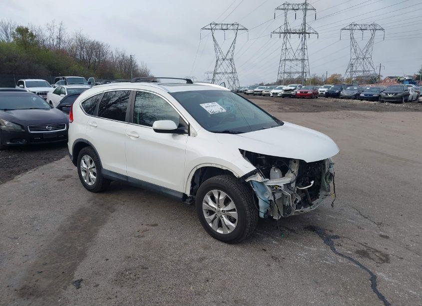 2014 Honda Cr-v EX-L (VIN 5J6RM4H74EL118086) main photo