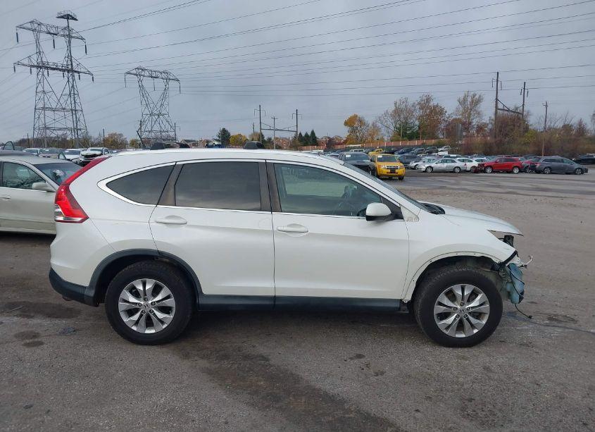 Photo 13 of 2014 Honda Cr-v EX-L (VIN 5J6RM4H74EL118086)