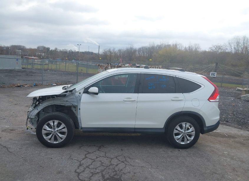 Photo 14 of 2014 Honda Cr-v EX-L (VIN 5J6RM4H74EL118086)
