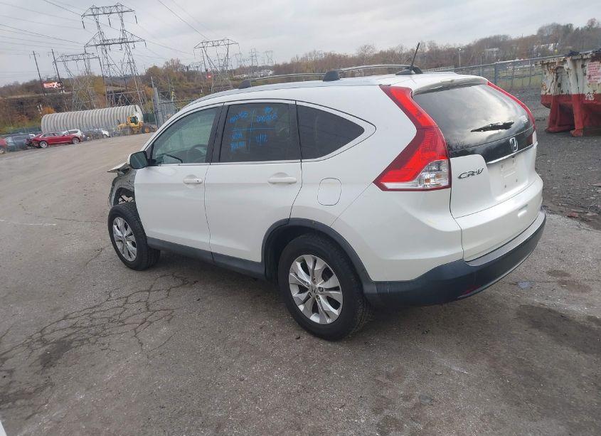 Photo 3 of 2014 Honda Cr-v EX-L (VIN 5J6RM4H74EL118086)