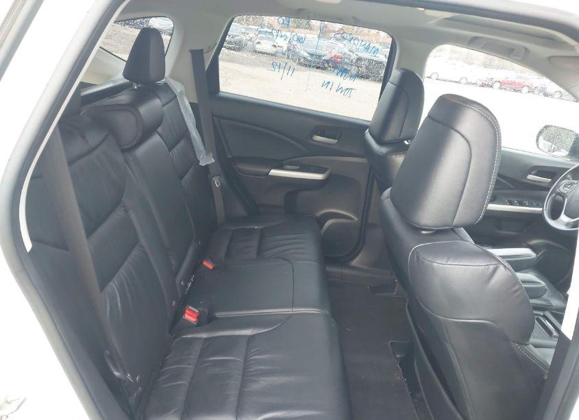 Photo 8 of 2014 Honda Cr-v EX-L (VIN 5J6RM4H74EL118086)