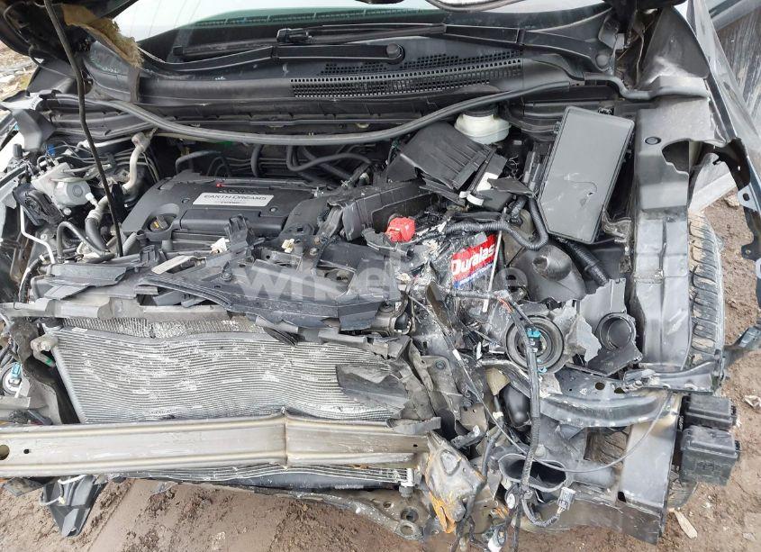 Photo 10 of 2015 Honda Cr-v EX-L (VIN 5J6RM4H74FL055881)