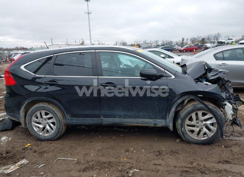 Photo 14 of 2015 Honda Cr-v EX-L (VIN 5J6RM4H74FL055881)