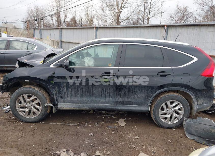 Photo 15 of 2015 Honda Cr-v EX-L (VIN 5J6RM4H74FL055881)