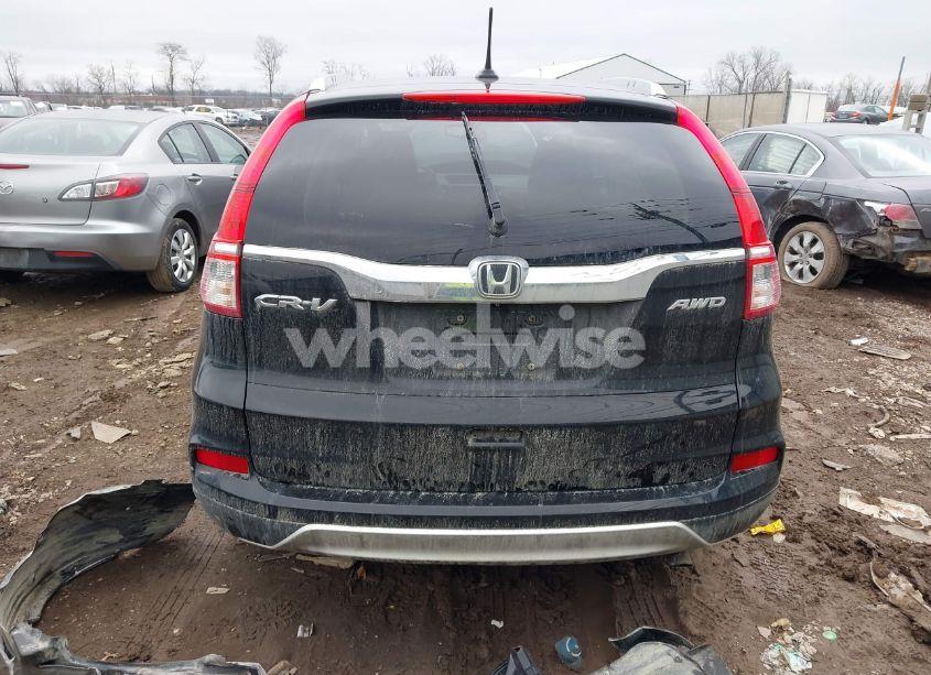 Photo 17 of 2015 Honda Cr-v EX-L (VIN 5J6RM4H74FL055881)