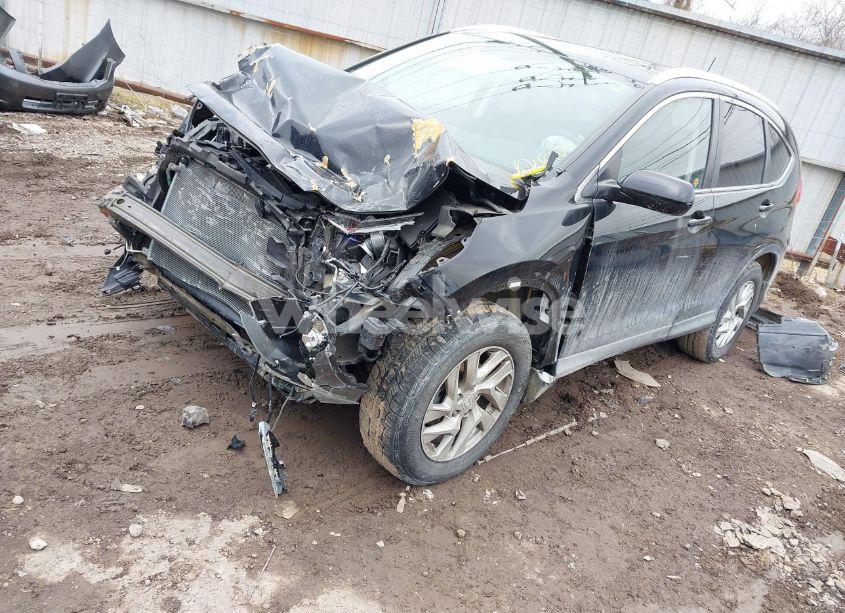 Photo 2 of 2015 Honda Cr-v EX-L (VIN 5J6RM4H74FL055881)