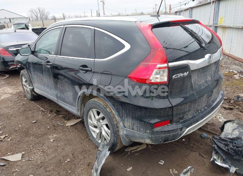 Photo 3 of 2015 Honda Cr-v EX-L (VIN 5J6RM4H74FL055881)