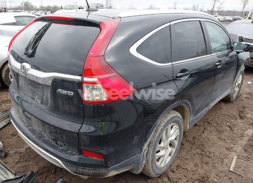 Photo 4 of 2015 Honda Cr-v EX-L (VIN 5J6RM4H74FL055881)