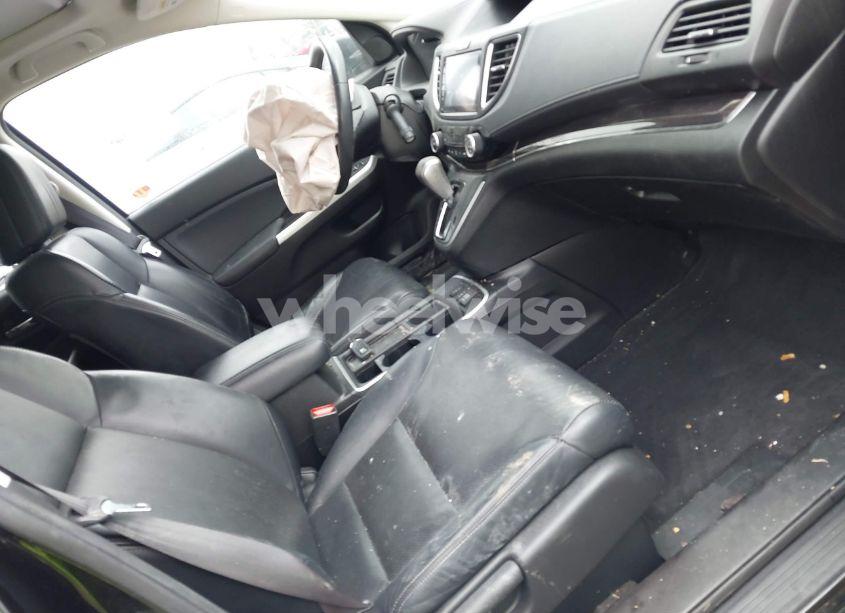 Photo 5 of 2015 Honda Cr-v EX-L (VIN 5J6RM4H74FL055881)