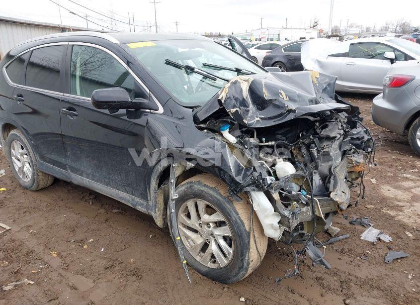 Photo 6 of 2015 Honda Cr-v EX-L (VIN 5J6RM4H74FL055881)