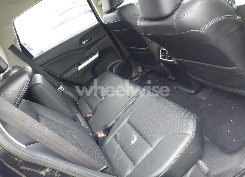 Photo 8 of 2015 Honda Cr-v EX-L (VIN 5J6RM4H74FL055881)