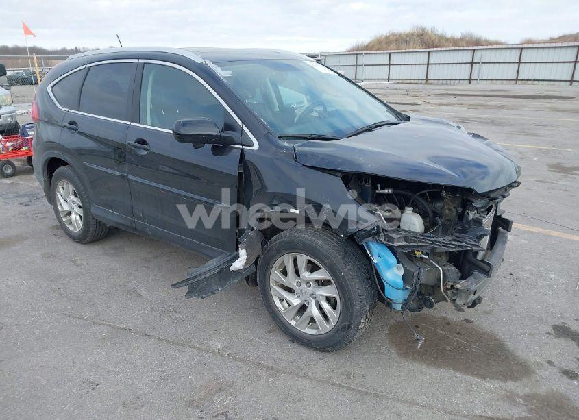 2015 Honda Cr-v EX-L (VIN 5J6RM4H74FL068789) main photo