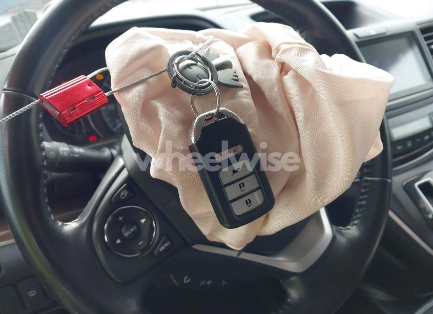 Photo 11 of 2015 Honda Cr-v EX-L (VIN 5J6RM4H74FL068789)