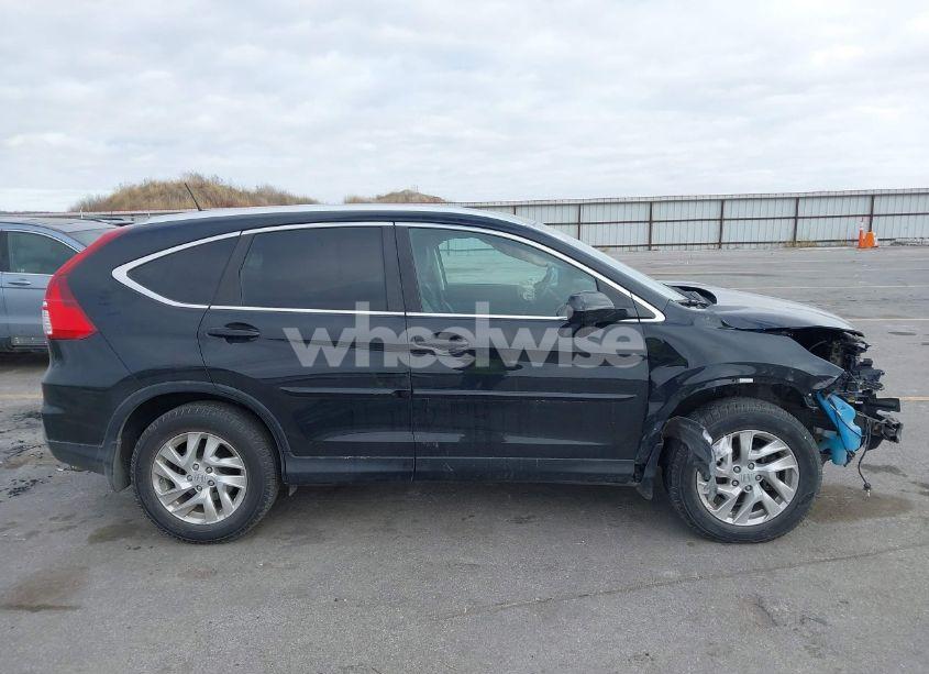 Photo 14 of 2015 Honda Cr-v EX-L (VIN 5J6RM4H74FL068789)